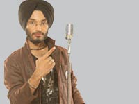 Singer Ishmeet Singh Singer Ishmeet Singh