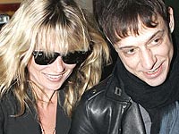 Kate Moss and Jamie Hince Kate Moss and Jamie Hince
