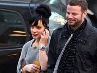ed simons,lily allen and Ed Simons ed simons,lily allen and Ed Simons