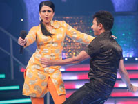 Sukhwinder and Mandira Sukhwinder and Mandira