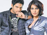 Yuvraj Singh and Bipasha Basu Yuvraj Singh and Bipasha Basu