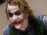 Heath Ledger in The Dark Knight Heath Ledger in The Dark Knight