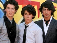 The Jonas Brothers who took home six awards The Jonas Brothers who took home six awards