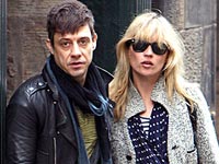Kate Moss and Jamie Hince Kate Moss and Jamie Hince