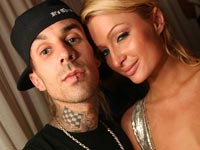 Paris Hilton and Travis Barker Paris Hilton and Travis Barker