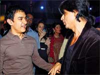 Aamir Khan, Shahrukh Khan Aamir Khan, Shahrukh Khan