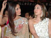 Karisma Kapoor and Kareena Kapoor Karisma Kapoor and Kareena Kapoor