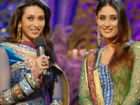 Karisma and Kareena Karisma and Kareena