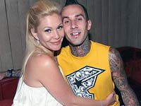 Travis Barker, Shanna Moakler Travis Barker, Shanna Moakler