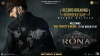 Kichcha Sudeep’s Vikrant Rona Receives A Whopping Amount From The International Distributors