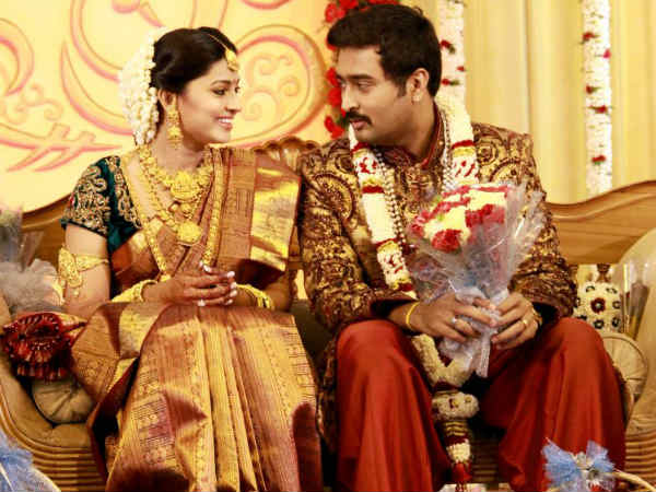 Pictures Sneha Prasanna Wedding Reception Filmibeat