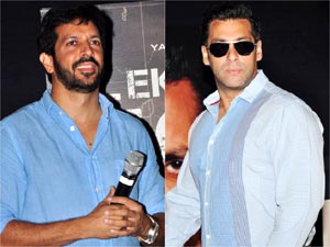 Salman Khan, Kabir Khan Salman Khan, Kabir Khan