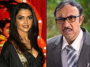 Sathyaraj Deepika Padukone Chennai Express Shahrukh Khan