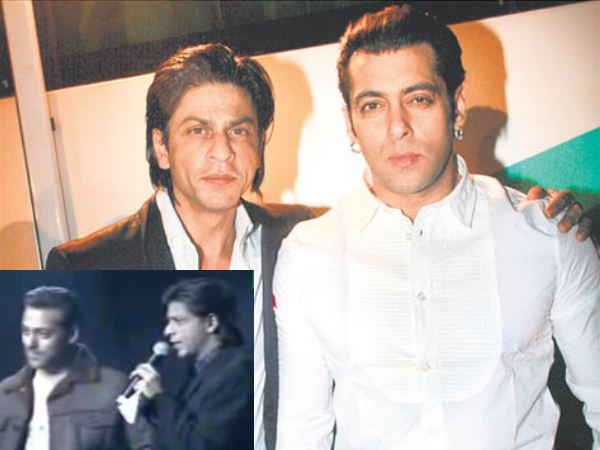 SRK And Sallu In Sensational Concert