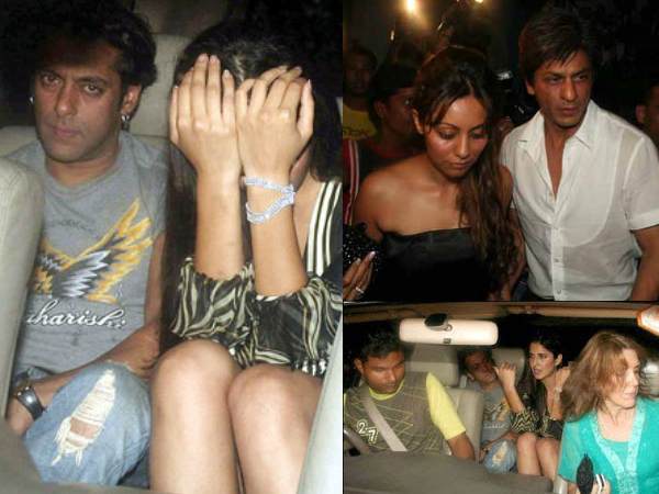 Reasons: SRK and Salman Fight