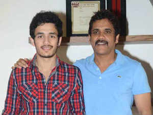 actor nagarjuna son akhil akkineni nagarjuna son akhil acting debut promote actor nagarjuna son akhil akkineni nagarjuna son akhil acting debut promote