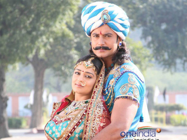 Nikita And Darshan In The Controvesial Track