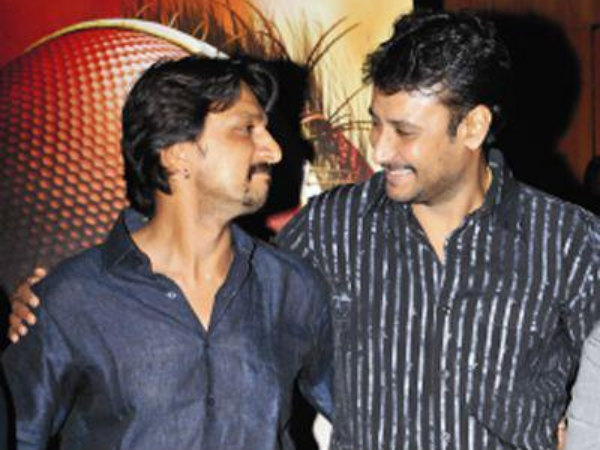 Sudeep And Darshan