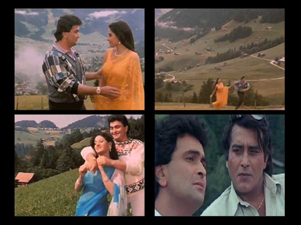 Chandni In Switzerland