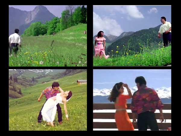Darr In Switzerland