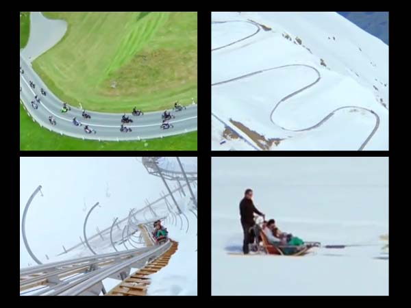 Bachna Ae Haseeno In Switzerland