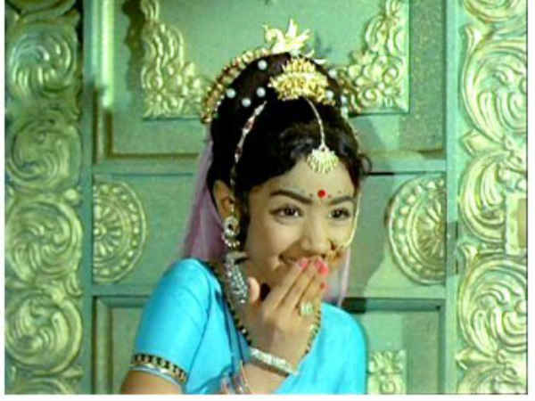 Young Sridevi