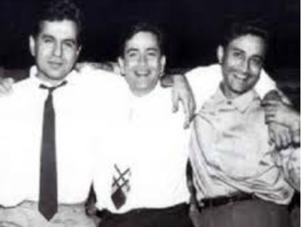 Dilip With Raj And Dev