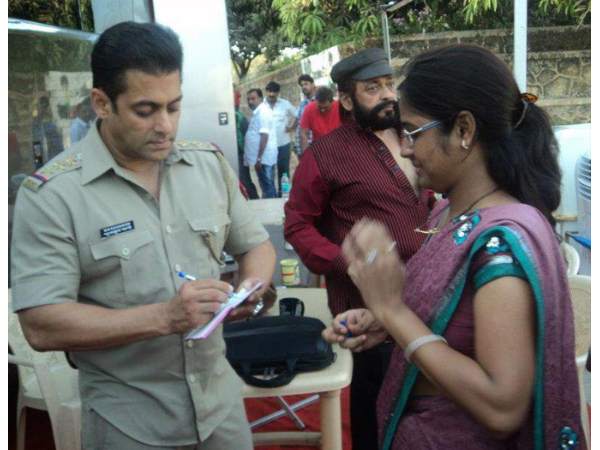 Salman Khan And His Fan