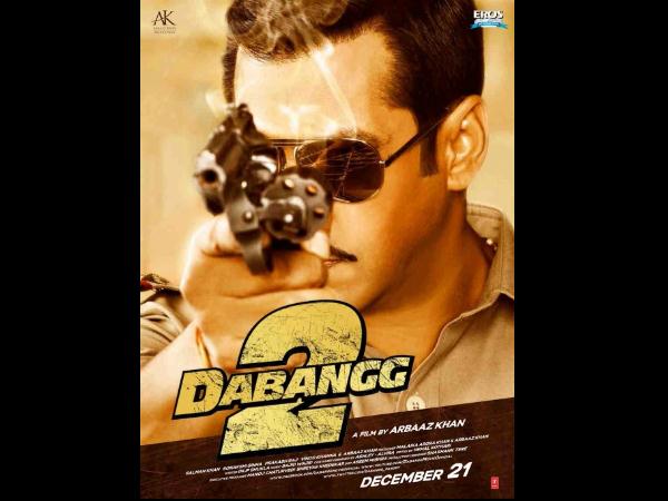 Salman Khan In Dabangg 2