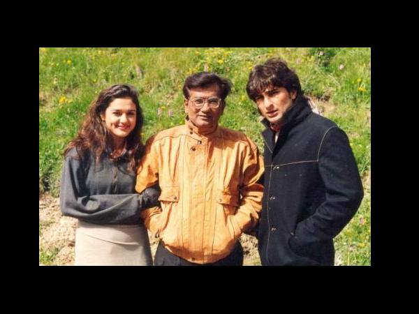 Saif's Unseen Pics
