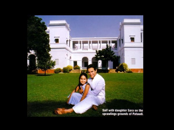 Saif's Unseen Pics