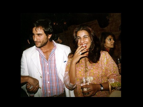 Saif's Unseen Pics