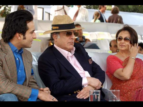 Saif's Unseen Pics