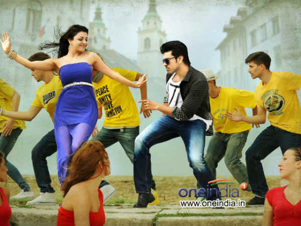 Naayak First Day Collection