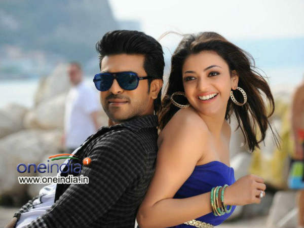 Naayak First Day Collection