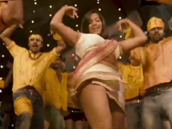 Meghna Naidu's Picture From The Track