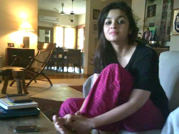 Unseen Pics Of Alia