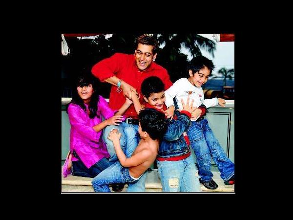 Sallu's Bachchan Party!
