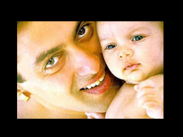 Salman With Alizeh