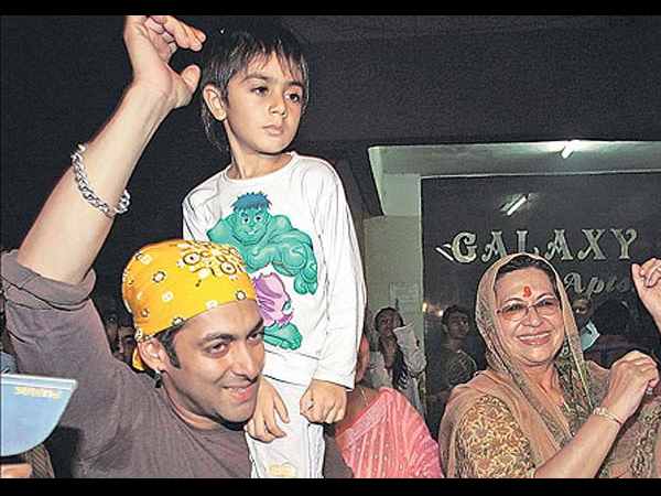 Salman Khan With Arhaan