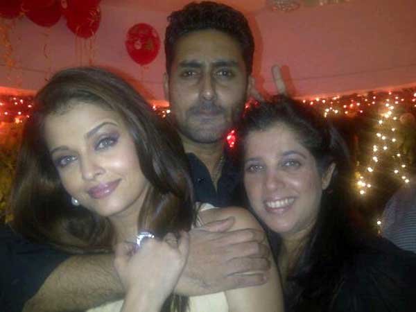 Aishwarya's Candid Moments