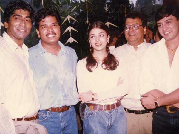 Aishwarya's Candid Moments