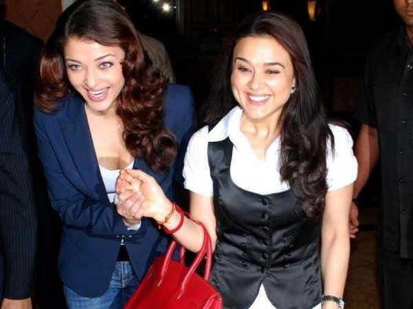 Aishwarya's Candid Moments