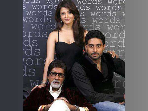 Aishwarya's Candid Moments