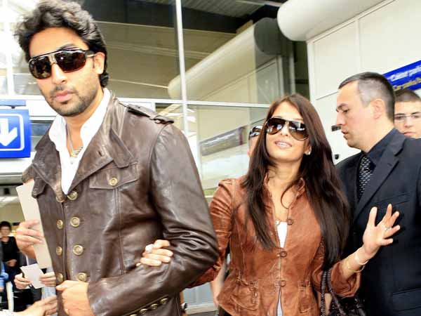 Aishwarya's Candid Moments