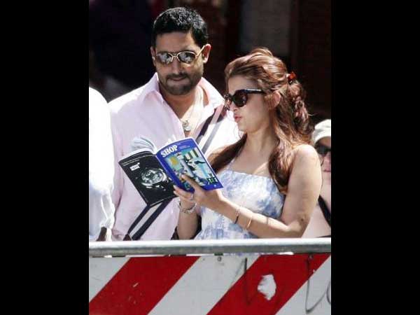 Aishwarya's Candid Moments