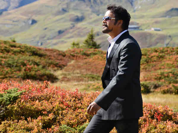 Nagarjuna's First Look In Greeku Veerudu