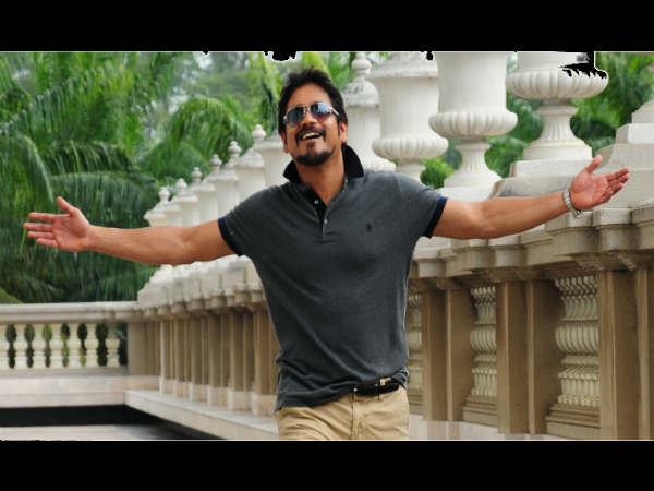 Nagarjuna's First Look In Greeku Veerudu