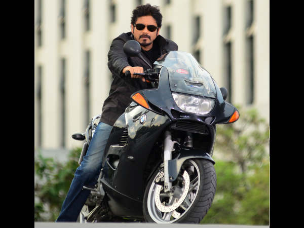Nagarjuna's First Look In Greeku Veerudu
