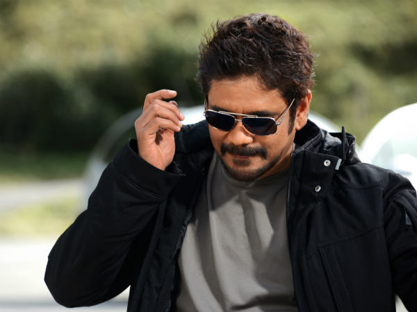 Nagarjuna's First Look In Greeku Veerudu
